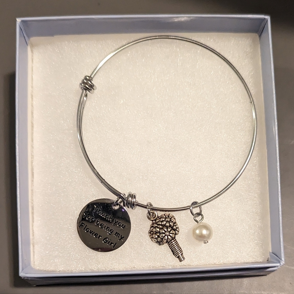 Flower Girl bracelet